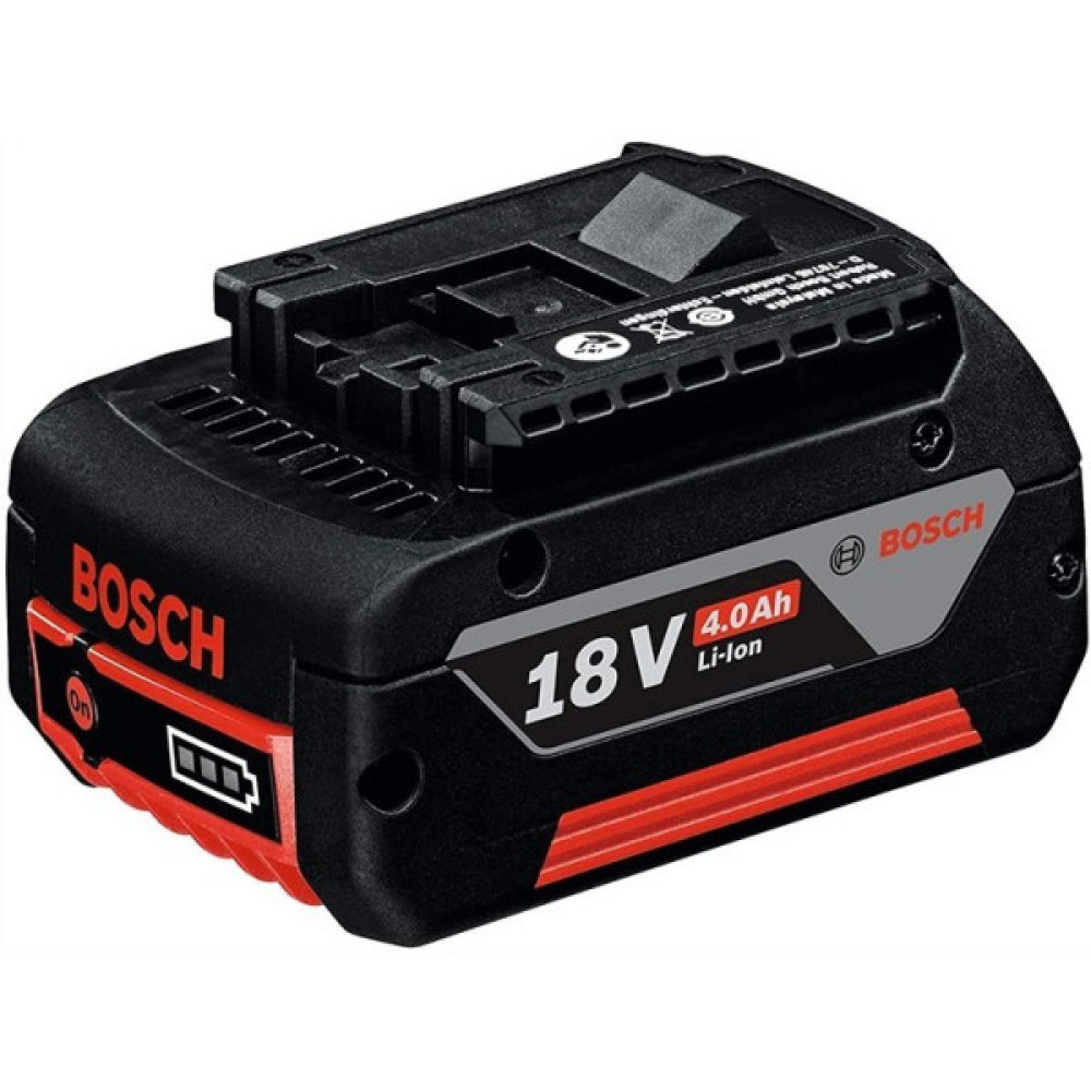 Набір із двох акумуляторних інструментів Bosch Professional 18В перфоратор GBH 180-LI дриль-шурупокрут GSR 180-LI акб 2х4А·год сумка