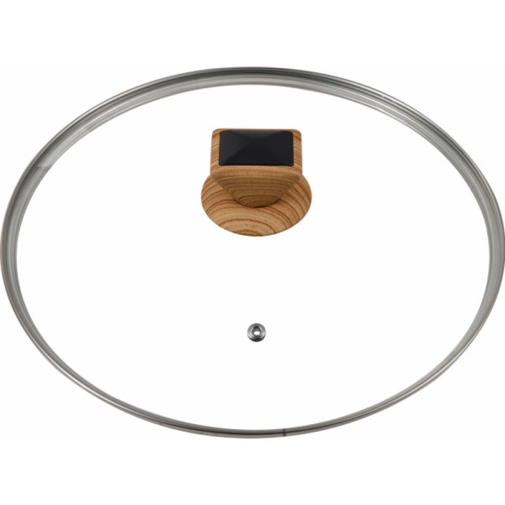 Сотейник Bergner Earth black з кришкою 28 см (BG-32038-BK)