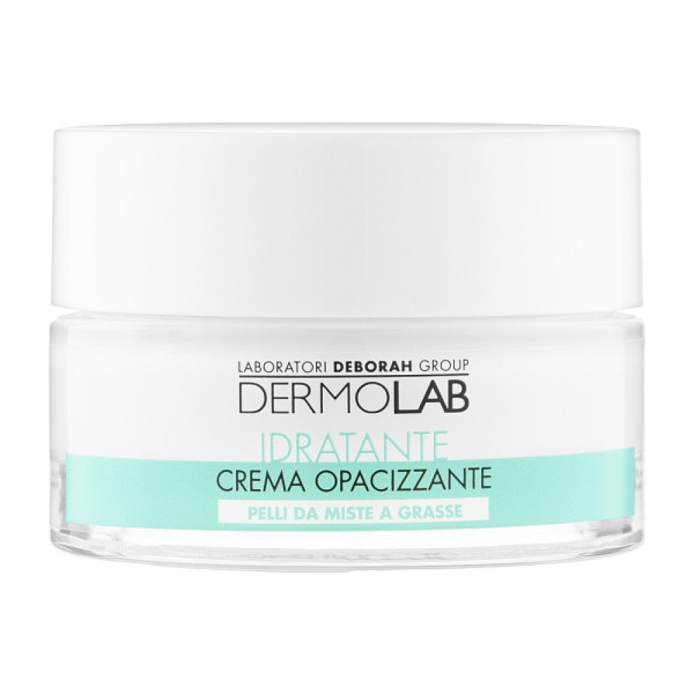 Крем для обличчя Dermolab Mattiying Hydrating Cream SPF 15 Матуючий зволожуючий 50 мл (8009518247077)