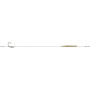 Повідець OrbitalX Classic Hair Rig Wide Gape 6 25lb 20cm (3шт/уп) camo (694.00.01) Повідець OrbitalX Classic Hair Rig Wide Gape 6 25lb 20cm (3шт/уп) camo (694.00.01)