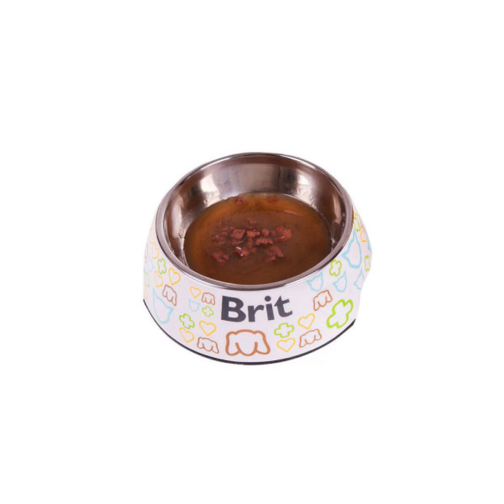 Вологий корм для кішок Brit Care Soup with Salmon з лососем 75 г (8595602569212)