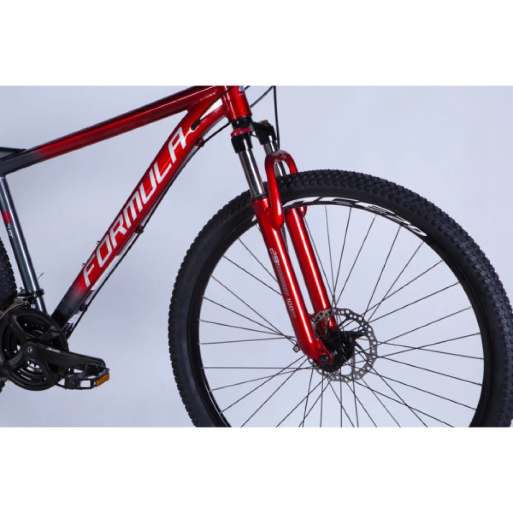 Велосипед Formula 29" F-1 DD CS рама-19" AL 2026 червоно-сірий (OPS-FR-29-435)