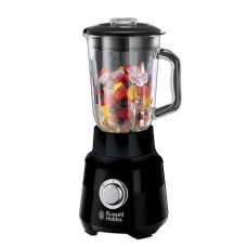 Блендер Russell Hobbs стаціонарний Matte Black 650Вт, чаша-1500мл, чорний