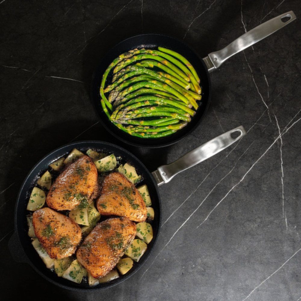 Набір сковорідок Swiss Diamond СXD 602 Induction 24 та 28 см (CXD SET602i)