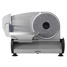 Скиборізка ARDESTO, 250Вт, лезо-нержавіюча сталь з керамічним покриттям, діаметр ножа-190мм, корпус-метал/пластик, сіро-чорний