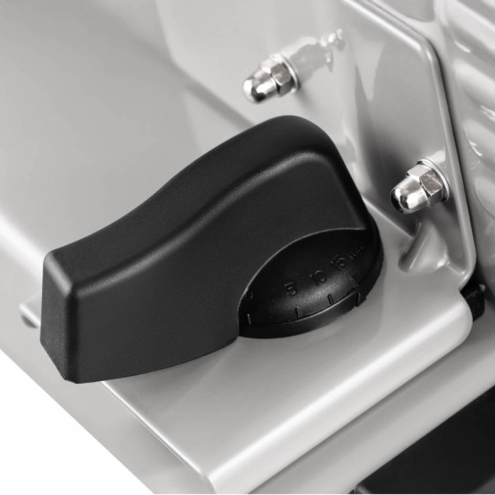 Скиборізка ARDESTO, 250Вт, лезо-нержавіюча сталь з керамічним покриттям, діаметр ножа-190мм, корпус-метал/пластик, сіро-чорний