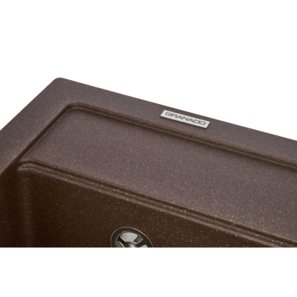 Мийка кухонна GRANADO LERIDA marron (gr0406)