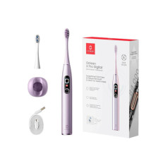 Електрична зубна щітка Oclean X Pro Digital Purple (6970810553475)