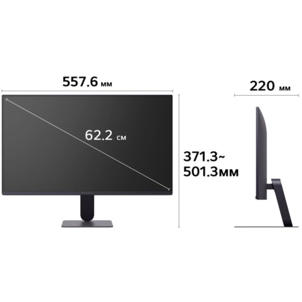 Монітор LG 25G550B-B