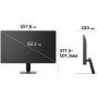 Монітор LG 25G550B-B