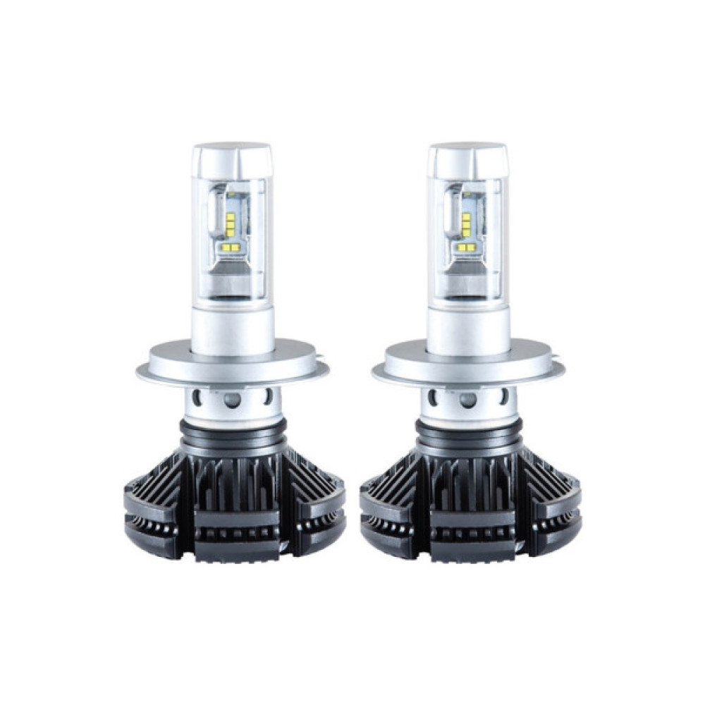 Автолампа SOLAR H4 12/24V 6000Lm 50W ZES Chip (8804)