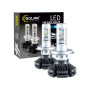 Автолампа SOLAR H4 12/24V 6000Lm 50W ZES Chip (8804) Автолампа SOLAR H4 12/24V 6000Lm 50W ZES Chip (8804)