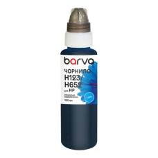 Чорнило Barva HP 46/123/651/652 100 мл, special, cyan (H652-532e)
