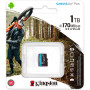 Карта пам'яті Kingston 1TB microSDXC сlass 10 UHS-I U3 V30 A2 Canvas Go Plus G4 (SDCG4/1TBSP) Карта пам'яті Kingston 1TB microSDXC сlass 10 UHS-I U3 V30 A2 Canvas Go Plus G4 (SDCG4/1TBSP)