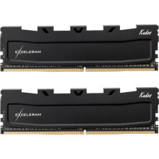 Модуль пам'яті для комп'ютера DDR5 32GB (2x16GB) 6000 MHz Black Kudos eXceleram (EK50320602836CD)