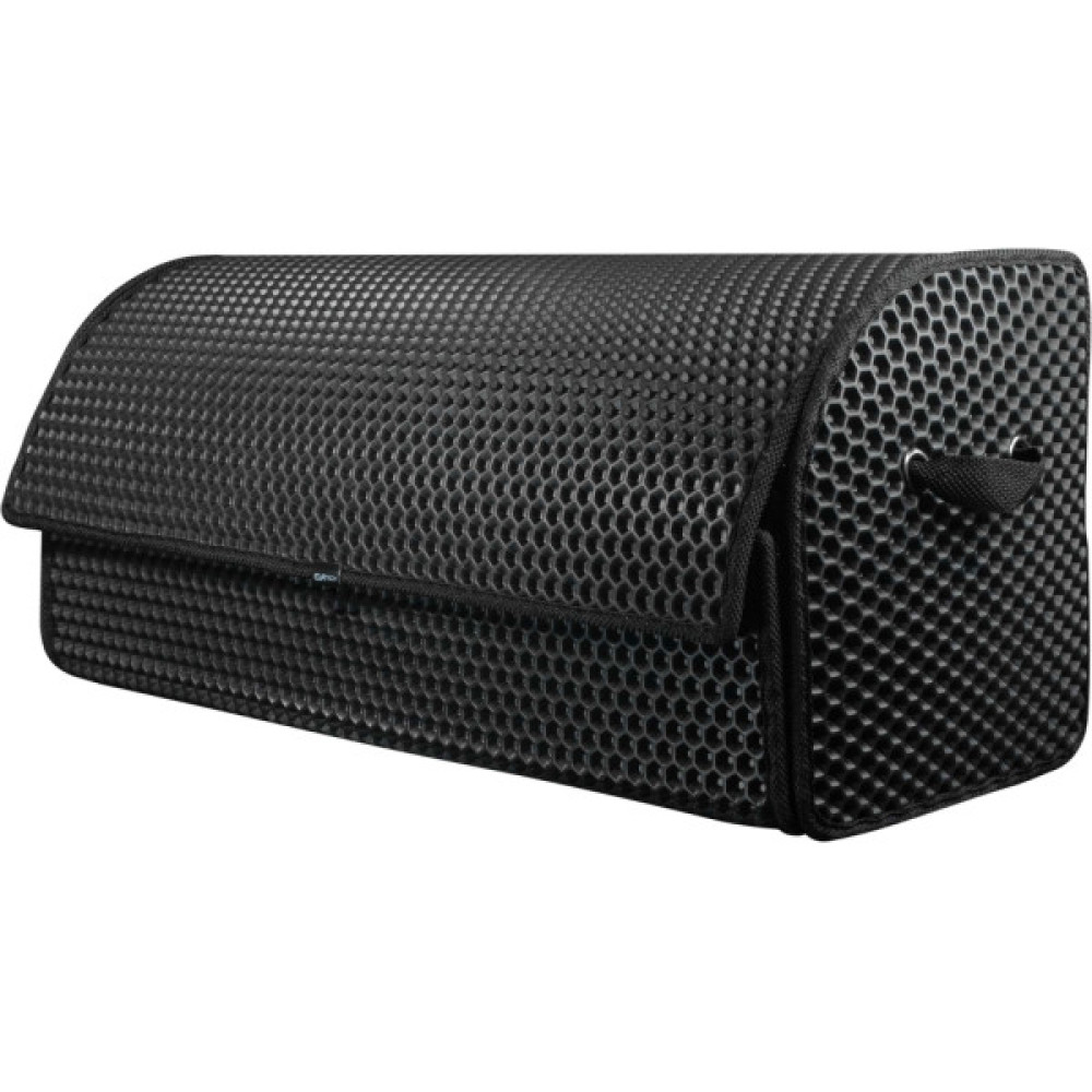 Сумка-органайзер EVAtech L-PRO 32x75x30 см. Сота чорна з чорним кантом (BS13641OL3SBB)