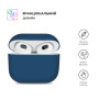 Чохол для навушників Armorstandart Ultrathin Silicone Case для Apple AirPods 3 Dark Blue (ARM60304) Чохол для навушників Armorstandart Ultrathin Silicone Case для Apple AirPods 3 Dark Blue (ARM60304)