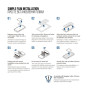 Плівка захисна Armorstandart Matte Apple iPad 11 2025 (A16) (ARM84497)