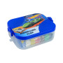 Пластилін Kite Hot Wheels у боксі 7 кольорів + 8 інструментів, 380 г (HW22-080) Пластилін Kite Hot Wheels у боксі 7 кольорів + 8 інструментів, 380 г (HW22-080)