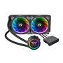 Система рідинного охолодження ThermalTake Floe Riing RGB 240 TT Premium Edition (CL-W157-PL12SW-A) Система рідинного охолодження ThermalTake Floe Riing RGB 240 TT Premium Edition (CL-W157-PL12SW-A)