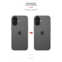 Плівка захисна Armorstandart Back panel Carbone Apple iPhone 17 Transparent (ARM86193) Плівка захисна Armorstandart Back panel Carbone Apple iPhone 17 Transparent (ARM86193)