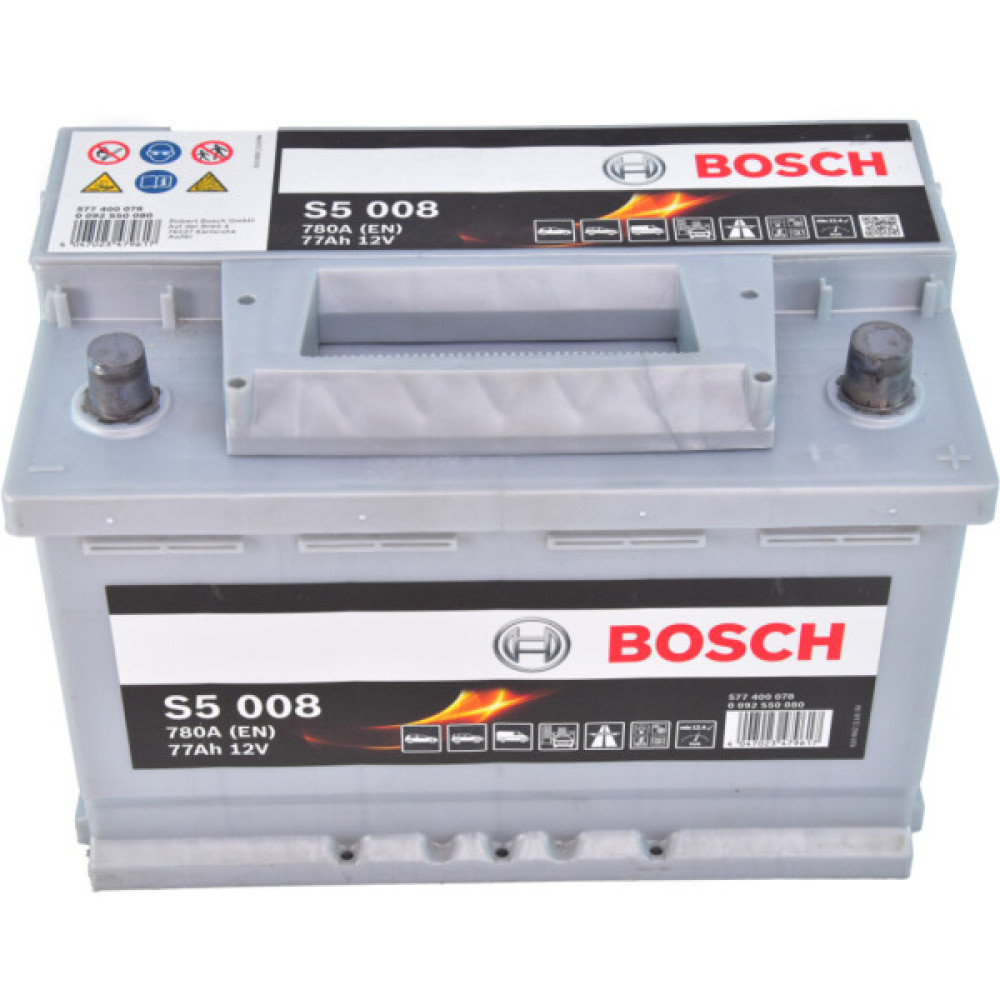 Акумулятор автомобільний Bosch 77А (0 092 S50 080)