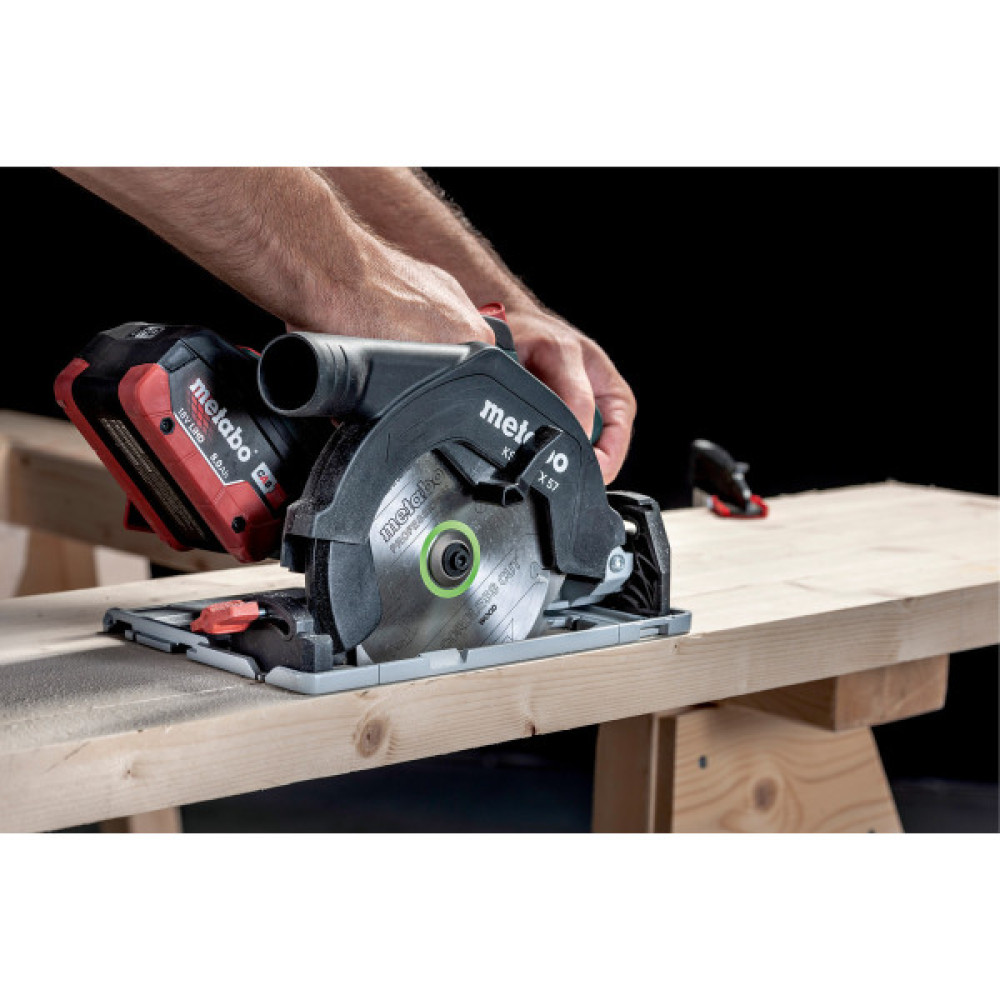 Пила дискова акумуляторна Metabo KS 18 LTX 57 18В 165мм 2.8кг без АКБ та ЗП