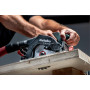Пила дискова акумуляторна Metabo KS 18 LTX 57 18В 165мм 2.8кг без АКБ та ЗП