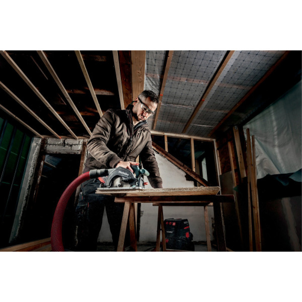 Пила дискова акумуляторна Metabo KS 18 LTX 57 18В 165мм 2.8кг без АКБ та ЗП