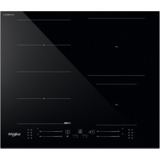 Варильна поверхня Whirlpool індукційна, 60см, розширена зона, чорний