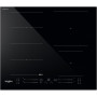 Варильна поверхня Whirlpool індукційна, 60см, розширена зона, чорний