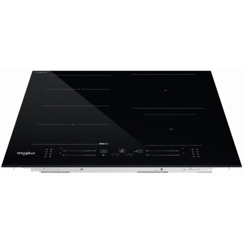 Варильна поверхня Whirlpool індукційна, 60см, розширена зона, чорний