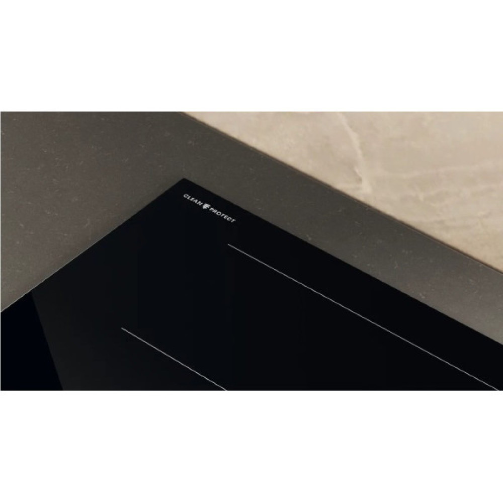 Варильна поверхня Whirlpool індукційна, 60см, розширена зона, чорний