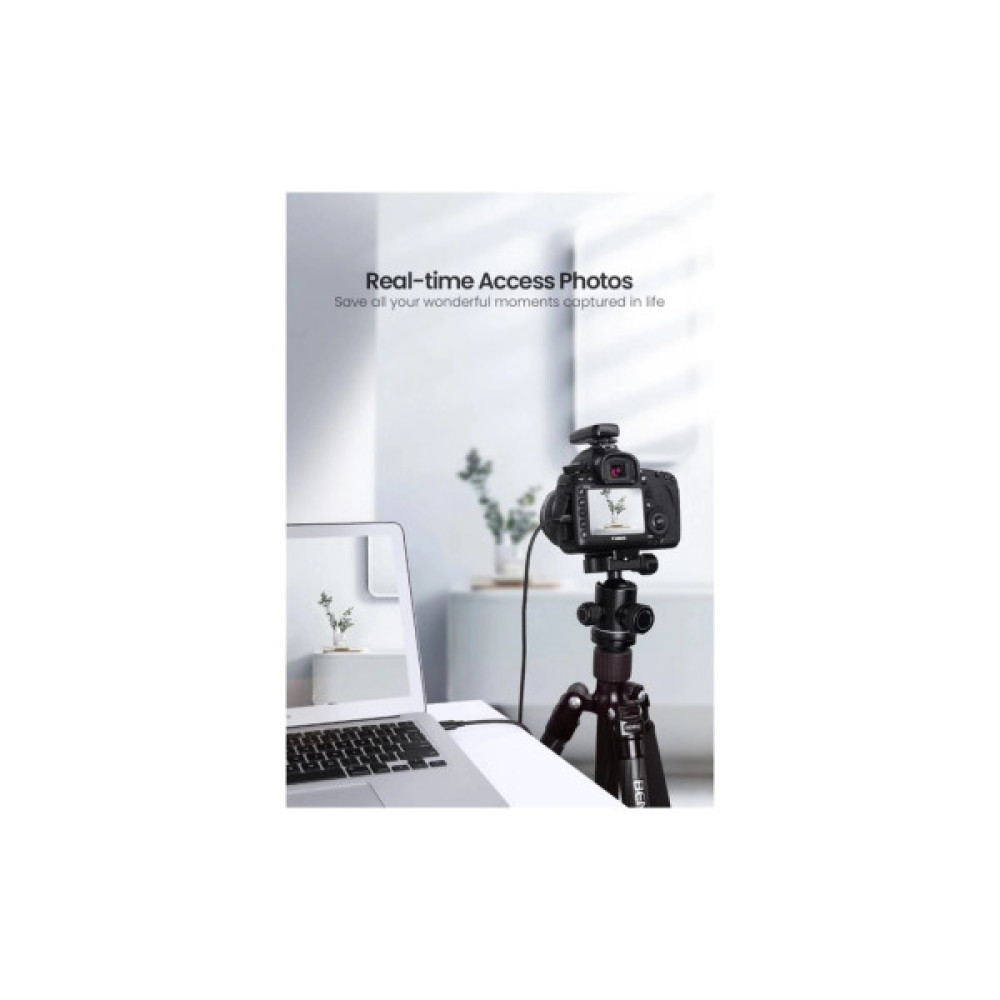 Дата кабель USB 2.0 AM to Mini 5P 1.0m US132 black Ugreen (10355)