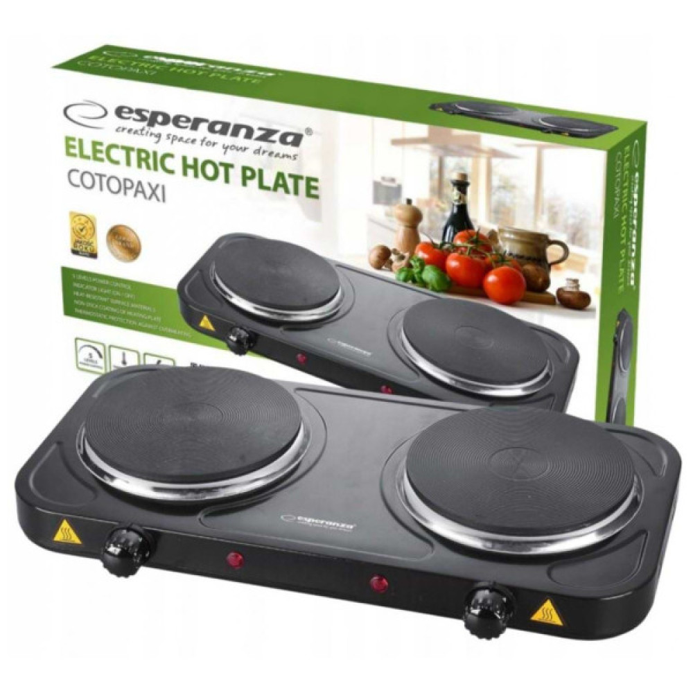 Настільна плита Esperanza EKH 007 K (EKH007K)