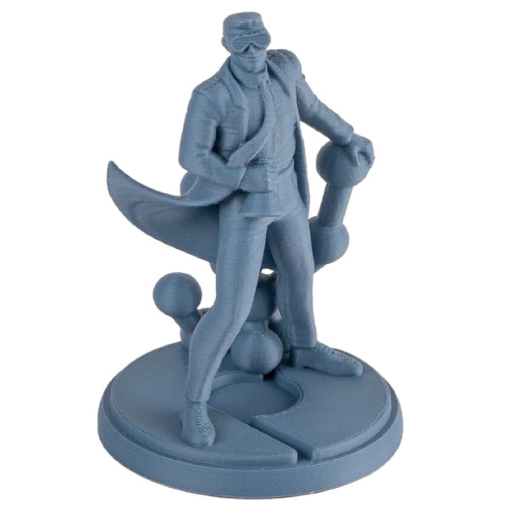 Пластик для 3D-принтера Polymaker PLA PANCHROMA MATTE 1,75mm 1kg MUTED BLUE (CA04024)