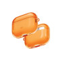 Чохол для навушників Uniq Glase для AirPods Pro 3 Orange (8886463697177)