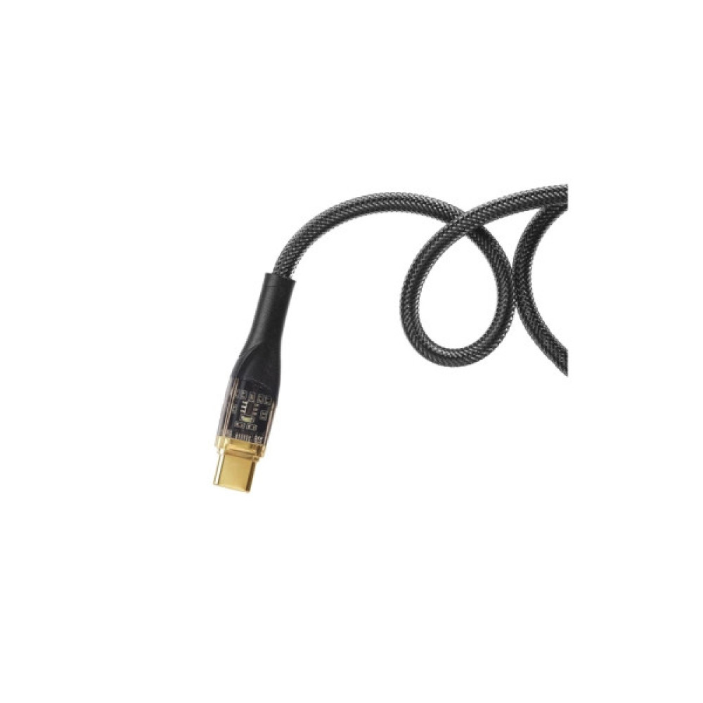 Дата кабель USB 2.0 AM to USB-C 1.0m 7A black Essager (EXCT-XJ01-P)