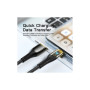 Дата кабель USB 2.0 AM to USB-C 1.0m 7A black Essager (EXCT-XJ01-P)