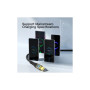 Дата кабель USB 2.0 AM to USB-C 1.0m 7A black Essager (EXCT-XJ01-P)
