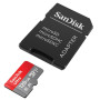 Карта пам'яті SanDisk 128GB microSD class 10 UHS-I Ultra (SDSQUAB-128G-GN6MA) Карта пам'яті SanDisk 128GB microSD class 10 UHS-I Ultra (SDSQUAB-128G-GN6MA)