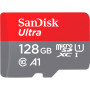 Карта пам'яті SanDisk 128GB microSD class 10 UHS-I Ultra (SDSQUAB-128G-GN6MA) Карта пам'яті SanDisk 128GB microSD class 10 UHS-I Ultra (SDSQUAB-128G-GN6MA)