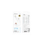Дата кабель USB-C to Lightning 1.0m PD silicone BX115 Lotto white BOROFONE (6941991119613)