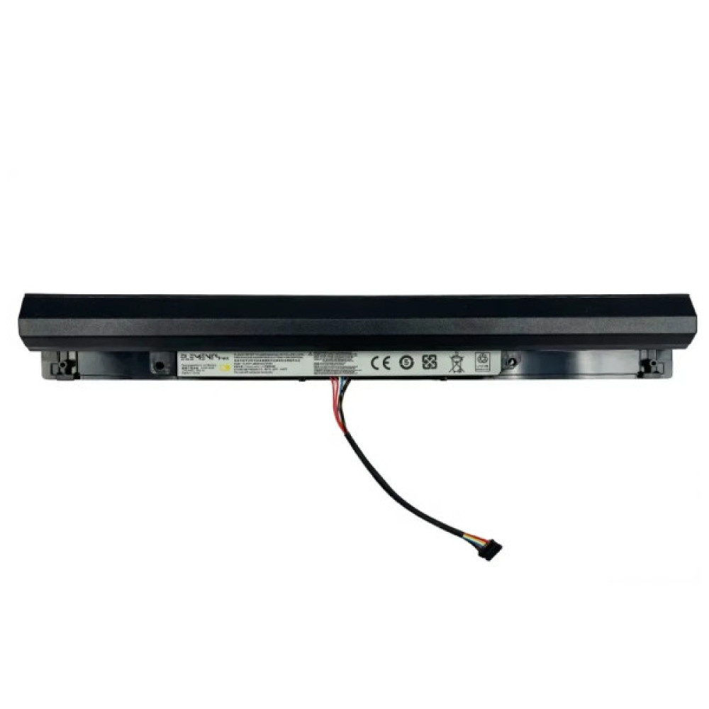 Акумулятор до ноутбука Lenovo IdeaPad 100-15IBD L15L4A01 (11см), 2600mAh (37Wh), 4cell, 14.4V, Li-ion AlSoft (A71016)
