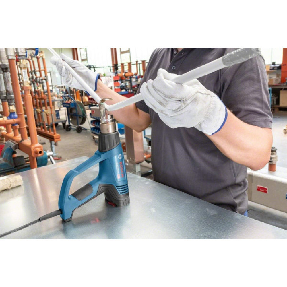 Фен будівельний Bosch Professional GHG 3-66 2300Вт 650°C 150-500л·хв 0.66кг