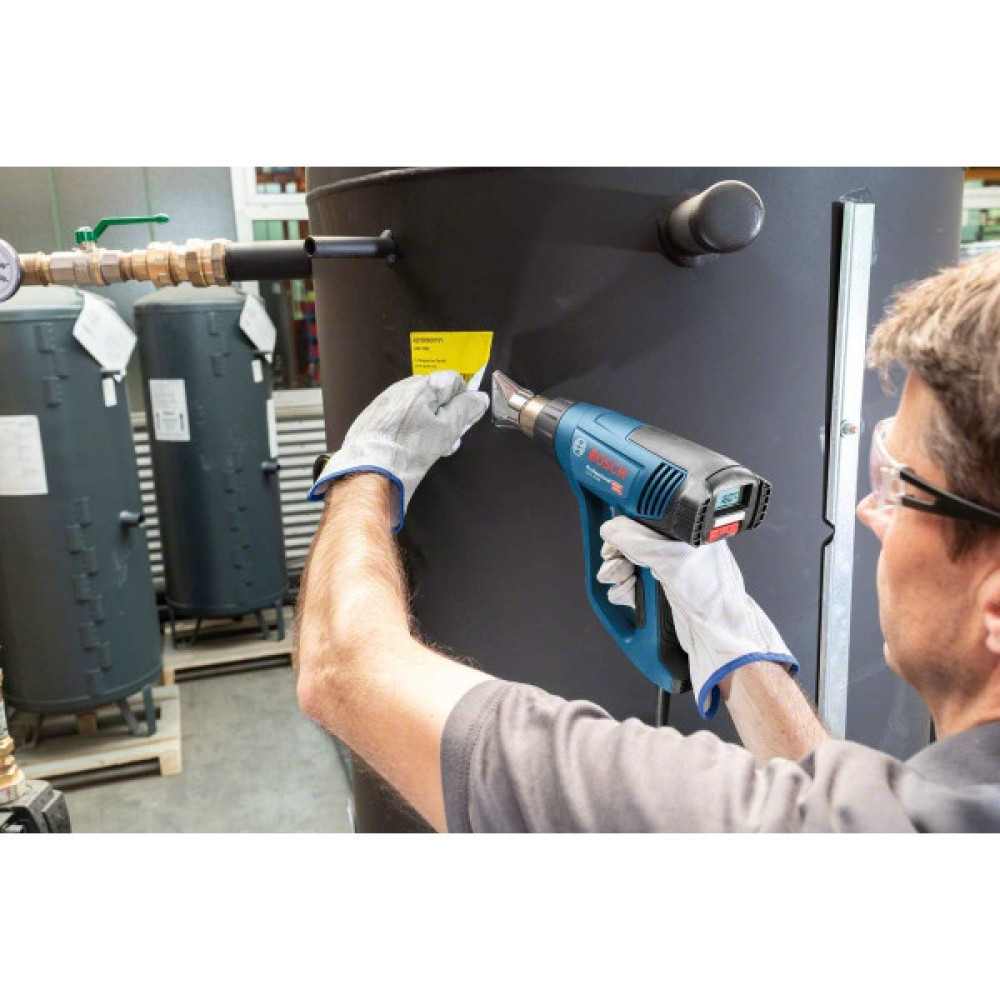 Фен будівельний Bosch Professional GHG 3-66 2300Вт 650°C 150-500л·хв 0.66кг