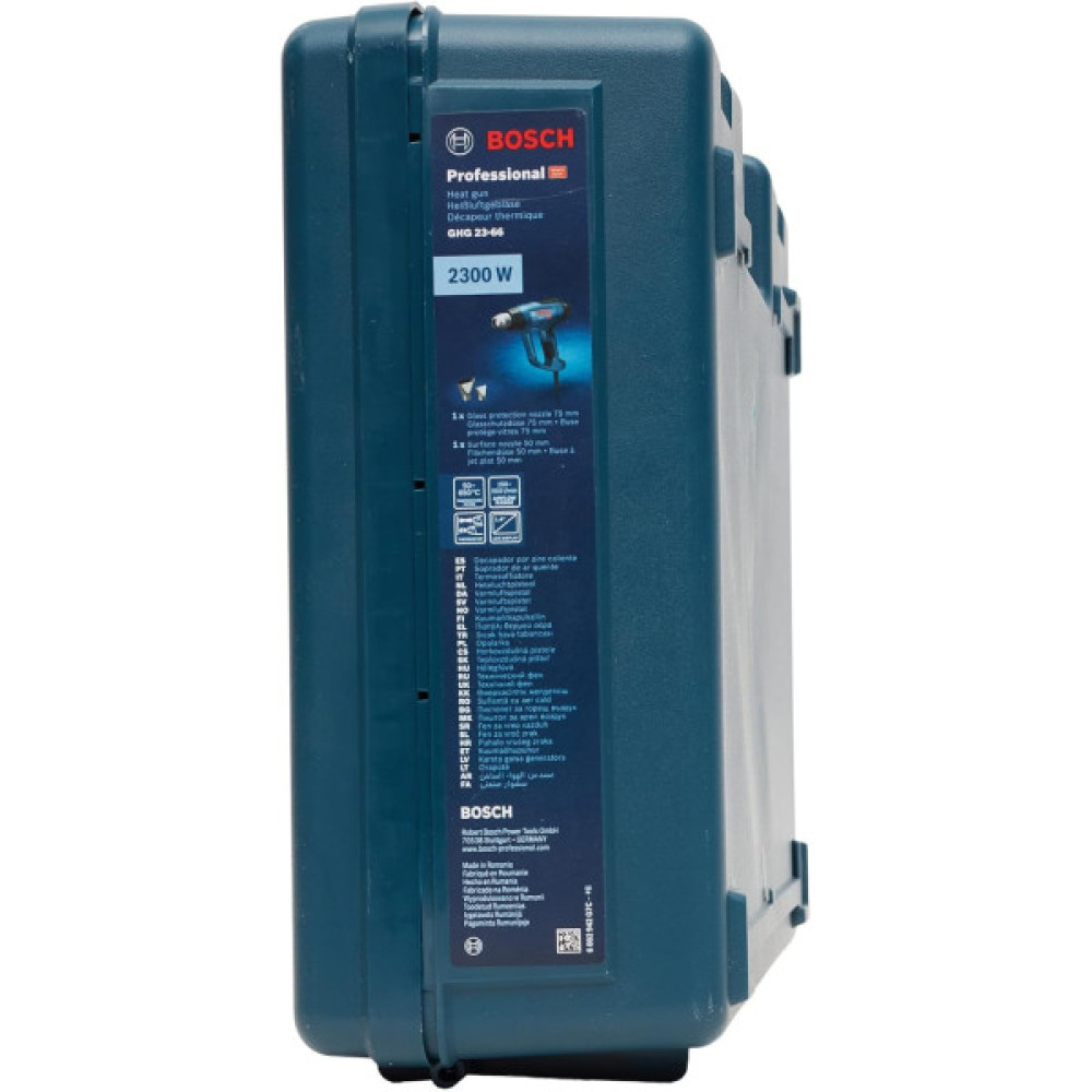 Фен будівельний Bosch Professional GHG 3-66 2300Вт 650°C 150-500л·хв 0.66кг