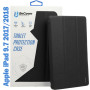 Чохол до планшета BeCover Tri Fold Soft TPU mount Apple Pencil Apple iPad 9.7 2017/2018 A1822/A1823/A1893/A1954 Black (708453) Чохол до планшета BeCover Tri Fold Soft TPU mount Apple Pencil Apple iPad 9.7 2017/2018 A1822/A1823/A1893/A1954 Black (708453)