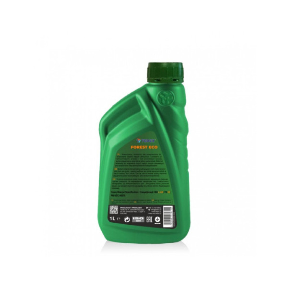 Ланцюгове мастило TEDEX FOREST ECO L-AN, VG-68 1л