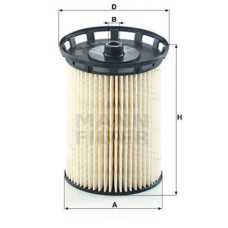 Фільтр паливний Mann PU10010Z